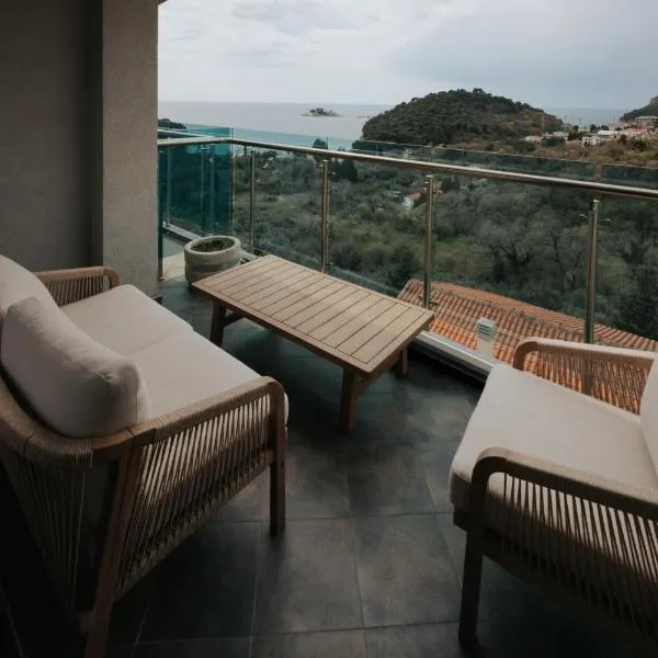 The View apartment，位于佩特罗瓦纳莫鲁的酒店