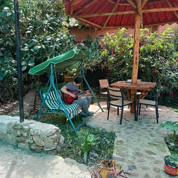 Hostal Ayllu，位于乌鲁班巴的酒店