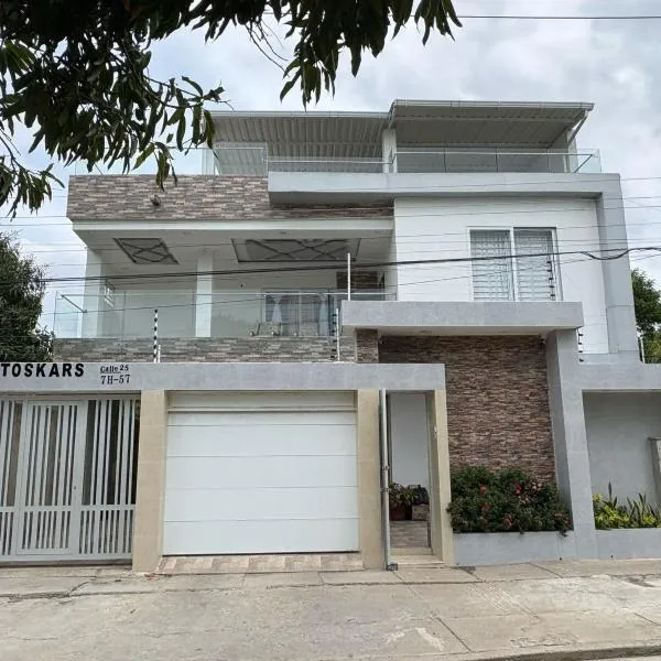 Apartamentos KARS，位于里奥阿查的酒店