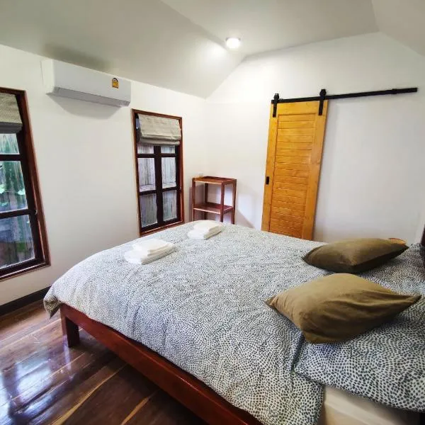 TipThong Hut，位于罗勇的酒店