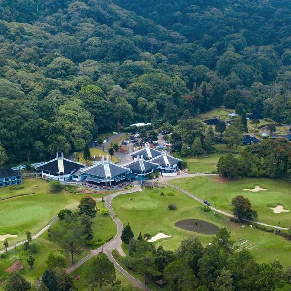 巴厘岛汉达拉高尔夫度假村，位于贝都古的酒店