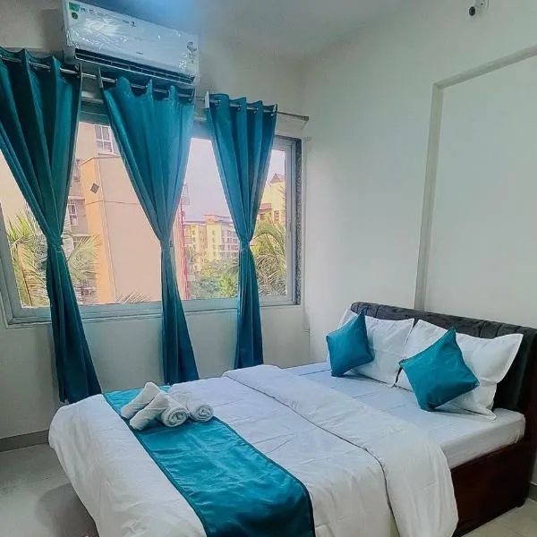 Luna Spaces -Bella Vista Near International airport IIT powaii，位于孟买的酒店