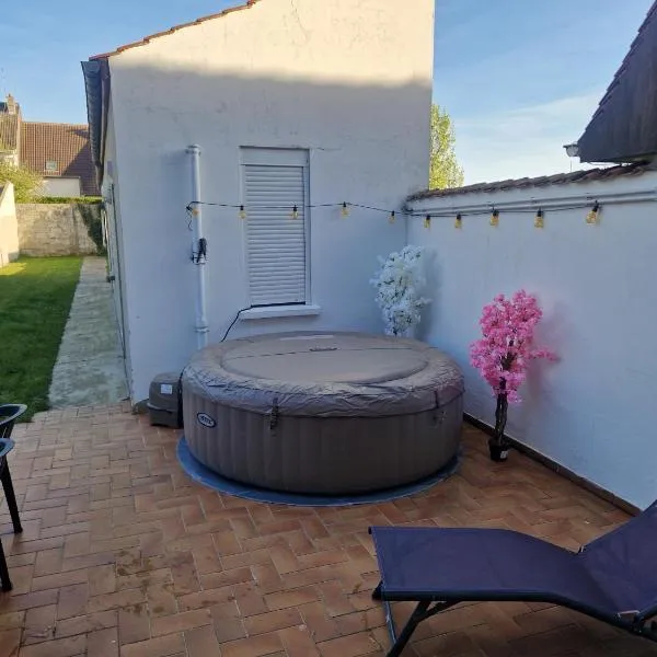 Maison familiale 6 pers ,1 bébé，位于埃塔普勒的酒店