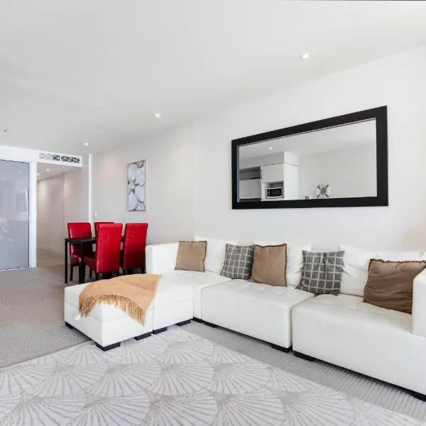 Pier 216 - Ocean View 1BR Private balcony，位于阿德莱德的酒店