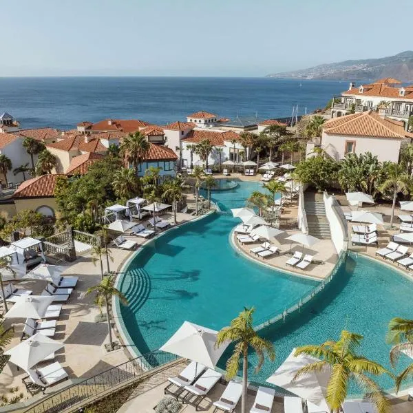 Dreams Madeira Resort Spa & Marina，位于卡尼萨尔的酒店