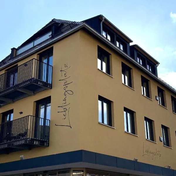 Lieblingsplatz Apartments，位于巴特沃里斯霍芬的酒店