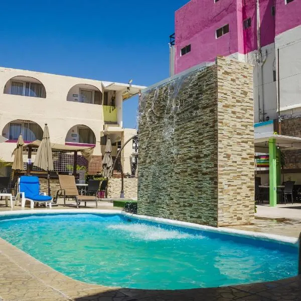 Capital O Hotel Dos Mares, Cabo San Lucas，位于卡波圣卢卡斯的酒店