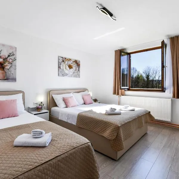 Apartment Mlađen，位于拉斯托瓦卡的酒店