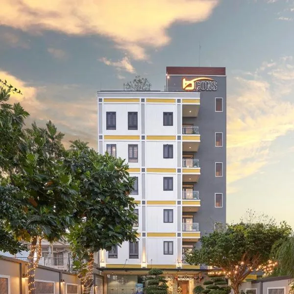 Bcons PS Hotel and Apartment- Newly Opened Hotel，位于边和的酒店