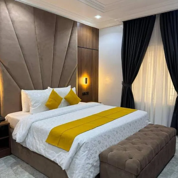TRANQUILA NEST Abuja，位于Gwarinpa的酒店