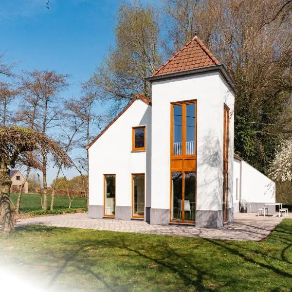 PITTORESK, unieke vakantiewoning in Westouter，位于维斯桃特的酒店