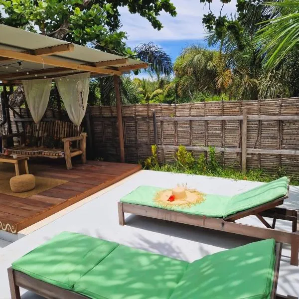 île Sainte-Marie, Kaz'Armony，位于圣玛丽的酒店