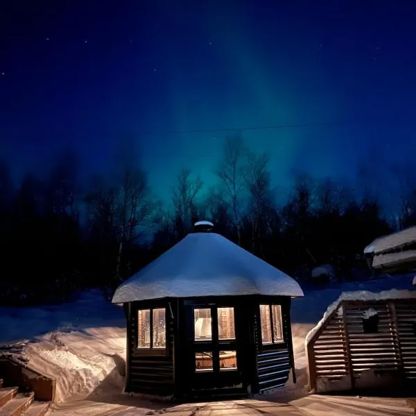 Cabin in Jarfjord, Sør-Varanger，位于Karpbukt的酒店
