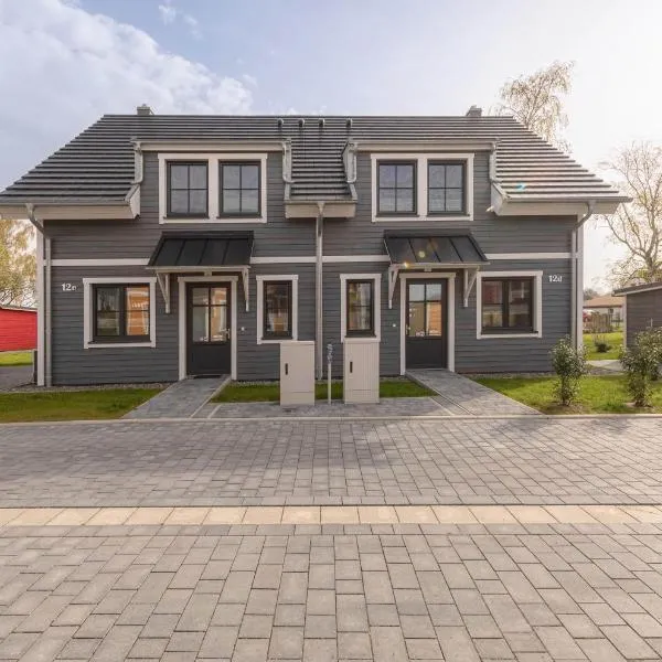 5 Sterne Ferienhaus Ostseetraum - 50m zum Strand - Ladestation für E-Auto，位于富伦多夫的酒店