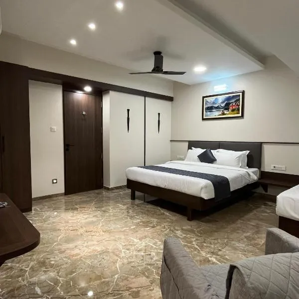 Kuber Suites，位于索拉普的酒店