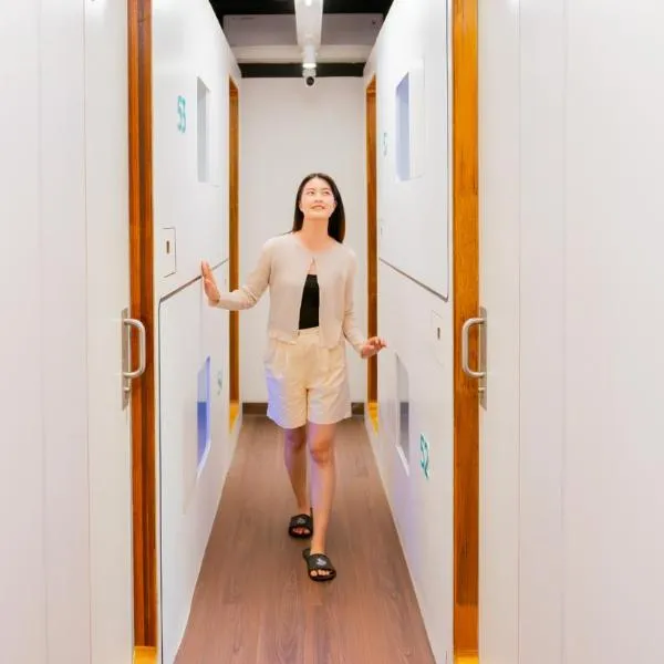 Bobopod Kota Lama, Semarang，位于三宝垄的酒店