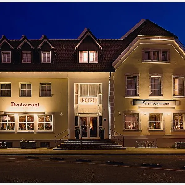 祖尔林德酒店，位于舍姆贝克的酒店