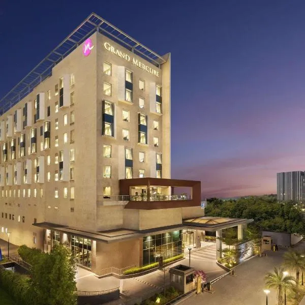 Grand Mercure Ahmedabad GIFT City - An Accor Hotels Brand，位于甘地讷格尔的酒店