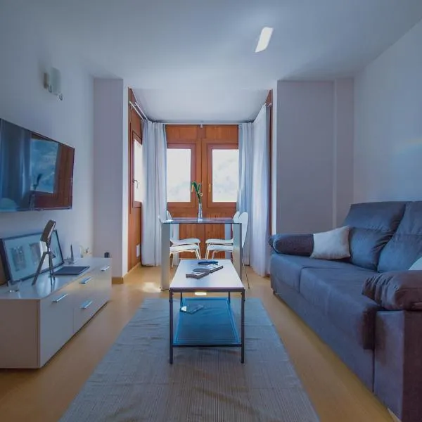 1. APT cerca a pistas de esquí y la Vall d'Incles，位于索尔德乌的酒店