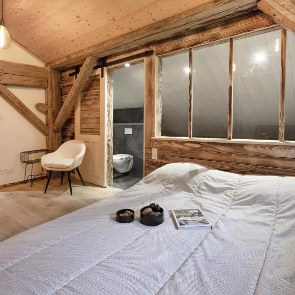 Ferme de Bellevue，位于Longevilles-Mont-dʼOr的酒店