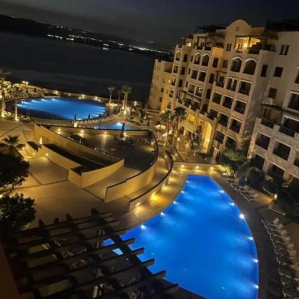 Samarah Resort Apartment D32 at DeadSea, Sea & Pool view- Families & couples only，位于索瓦马的酒店
