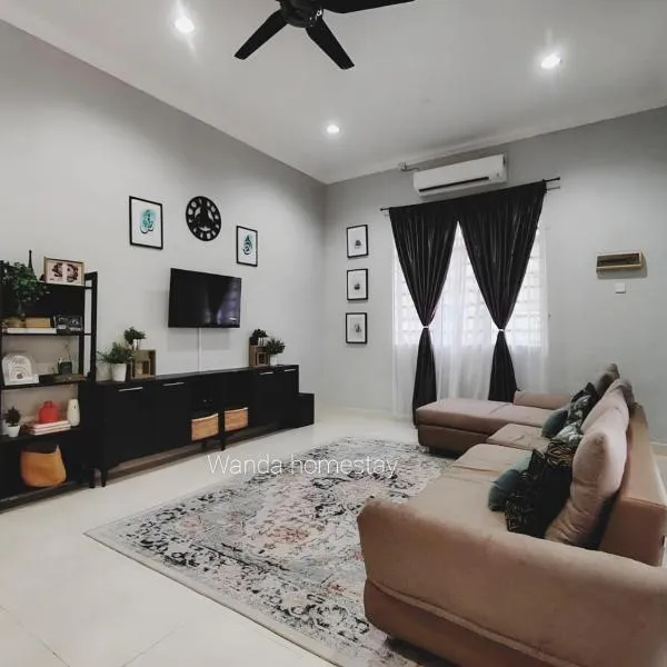 Wanda Homestay Terengganu，位于Kampong Wakaf Tengah的酒店
