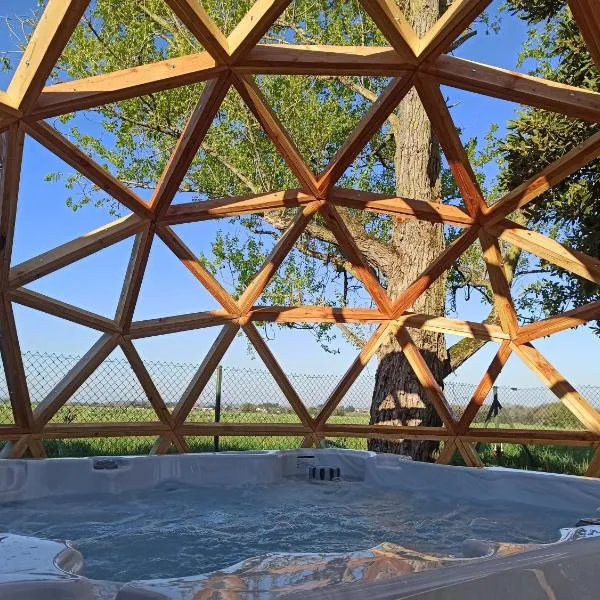 Gîte de charme et spa prés d'Albi , Au Mas de Bel Air，位于Arthès的酒店