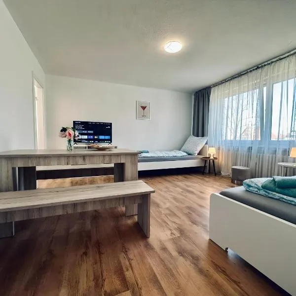 FeWo Euregio III Zentral & Klinik-Nähe，位于诺德霍恩的酒店