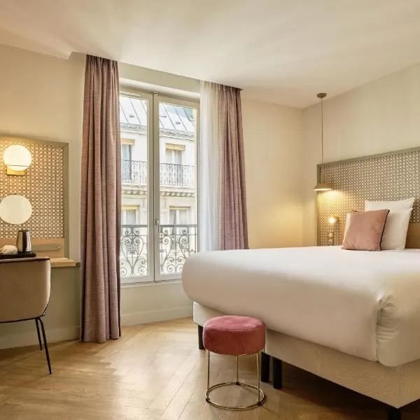 快乐文化塞万提斯酒店，位于巴黎的酒店