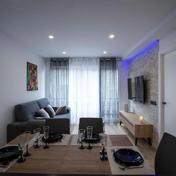 Apartamento Moderno a 5 min del Funicamp, 1-2，位于恩坎普的酒店