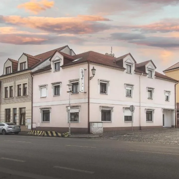 Hotel Bohemia，位于Stará Boleslav的酒店