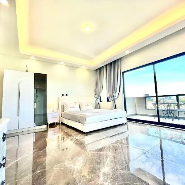 SKY HOTEL Sihanoukville - Rooms and Apartments - Free Laundry，位于西哈努克的酒店