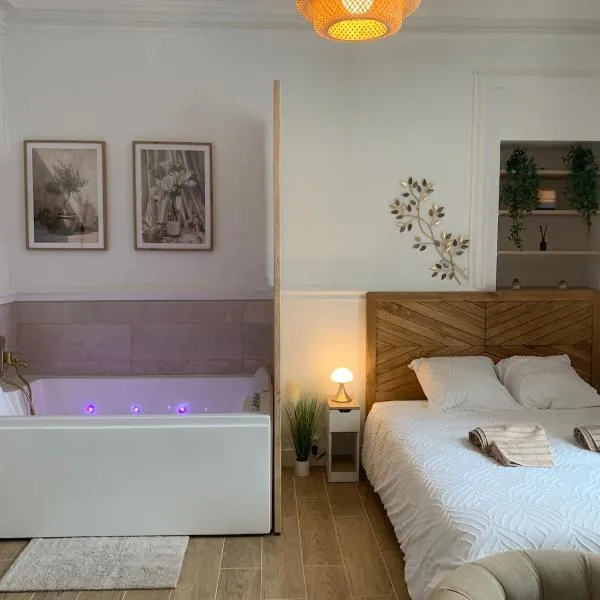 La Suite Bohème，位于普瓦捷的酒店