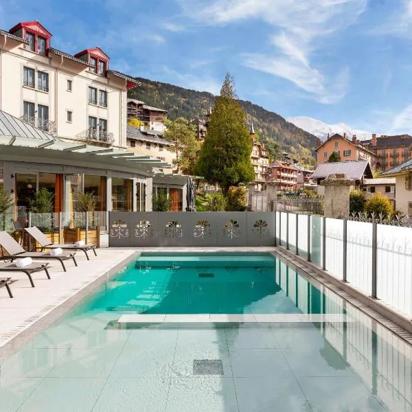 Le Saint Gervais Hotel & Spa Handwritten Collection，位于圣热尔韦莱班的酒店