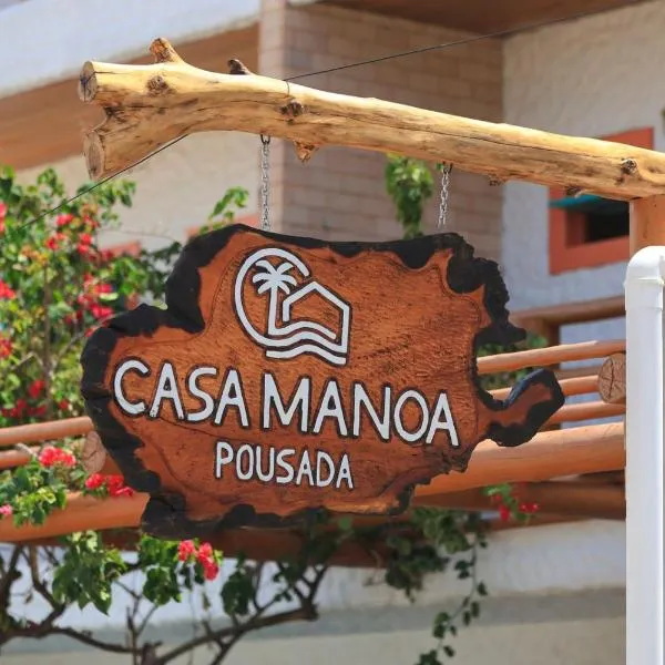Casa Manoa Pousada，位于马拉戈日的酒店