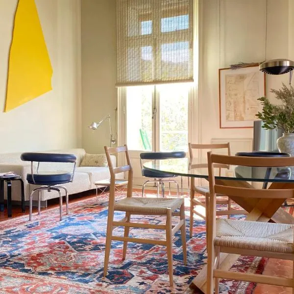 Le Saint Apolline - Sète, Appartement Haussmanien，位于塞特港的酒店
