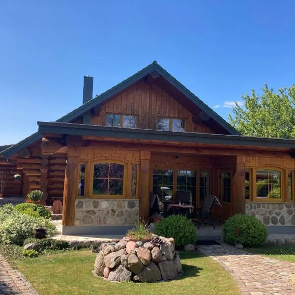 Hus un Köken，位于伯尔格伦德-雷特维施的酒店