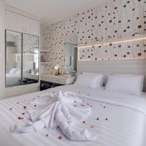 1BR Parahyangan Residences W Pool，位于万隆的酒店