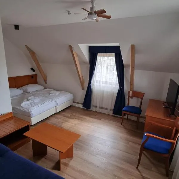 Wellness Penzion HORSE FARM，位于Bravantice的酒店