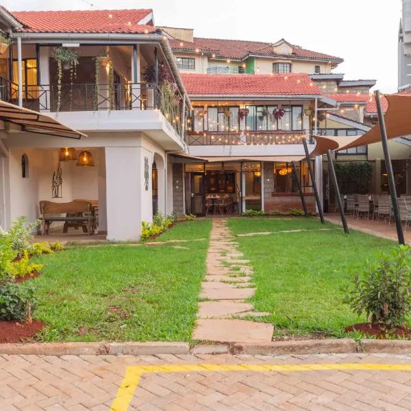 Trisan Resident Hotel，位于内罗毕的酒店