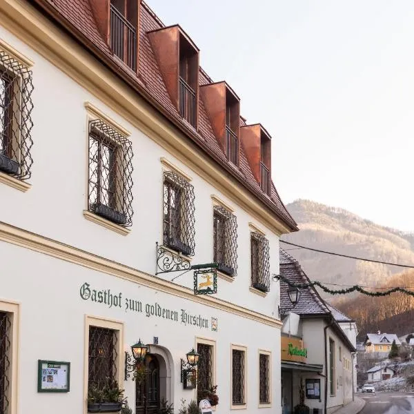 Gasthof zum Goldenen Hirschen，位于Ybbsitz的酒店