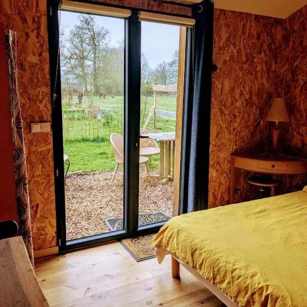 chambre du Saussay，位于Villers-Écalles的酒店