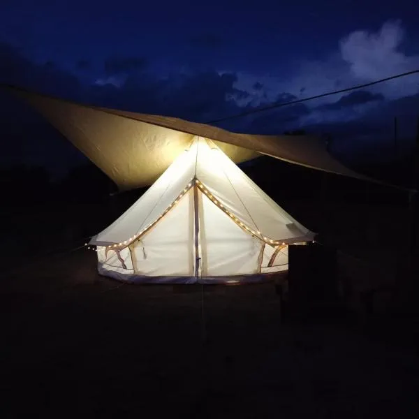 Camping B&B La Contea，位于圣阿纳阿雷西的酒店