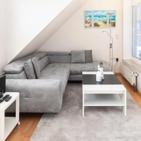 Haus Hahntje 192 - Wohnung Sonnenwinkel，位于于斯德的酒店