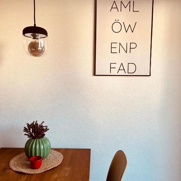 Ferienwohnung - Am Löwenpfad - Bad Ditzenbach-Gosbach，位于Gosbach的酒店