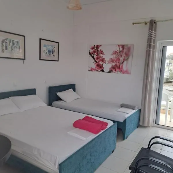 STUDIOS MONA，位于阿约斯耶奥伊欧斯的酒店