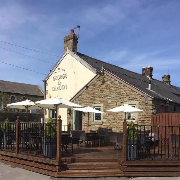 George and Dragon，位于Holmesfield的酒店