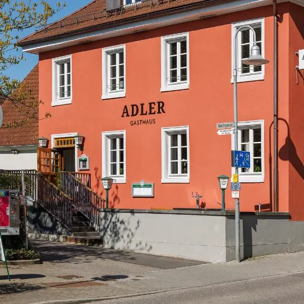 Gasthaus Adler Konstanz，位于康斯坦茨的酒店