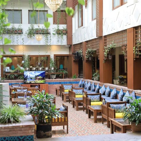 Destination Heritage Peshawar，位于白沙瓦的酒店
