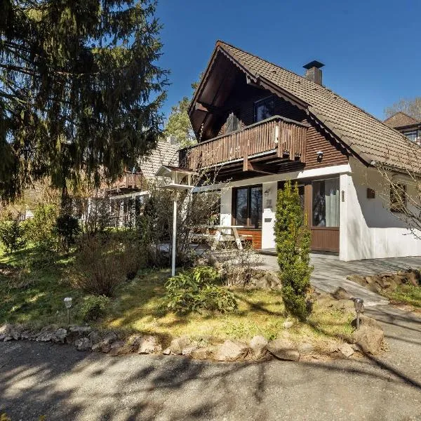 Ferienhaus Rotkäppchen，位于弗兰克瑙的酒店